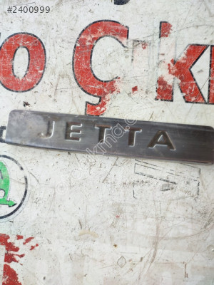 Jetta arka marşbiyel logosu
