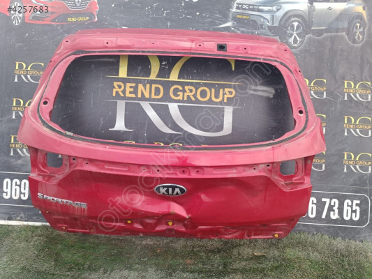 KİA SPORTAGE BAGAJ KAPAĞI ORİJİNAL ÇIKMA 2017-2020