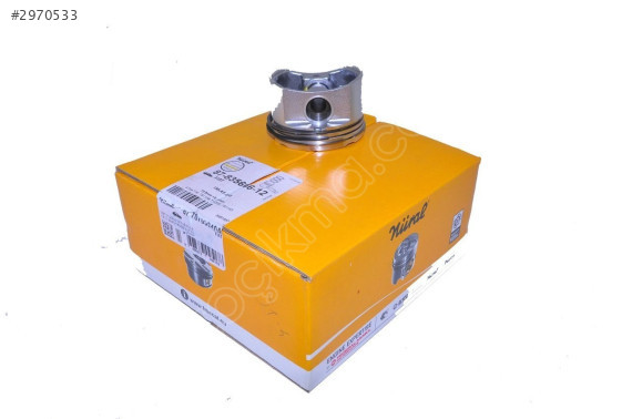 Motor Piston+Segman Tk.Std 1.2 16 Valf Albea-Doblo-Palio
