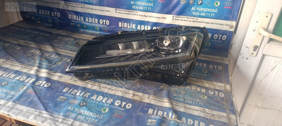 Skoda Super b sol ön far fulled mercekli yeni kasa