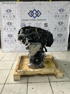 Vw Tiguan 1.5 TDI DPC Motor  Sandık Motor  Sıfır  OEM