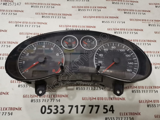 8P0920950K AUDİ A3 GÖSTERGE SAATİ