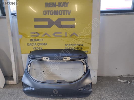 253388368R RENAULT CLİO 5 BAGAJ KAPAĞI ORJ RENKAY OTO KOCAELİ