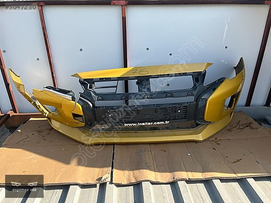 MİTSUBİSHİ SPACE STAR ÖN TAMPON ORJİNAL OEM:6400J973ZZ GÜNCEL