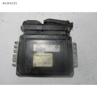 Mini Cooper 1.6 Motor Beyni S118012001L 12147520019-01