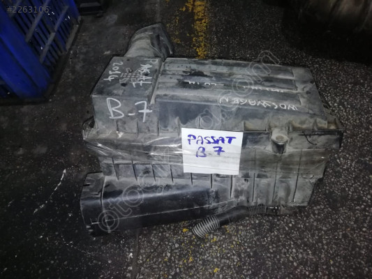 VOLKSWAGEN PASSAT B7 HAVA FİLTRE KUTUSU ASEL OTO