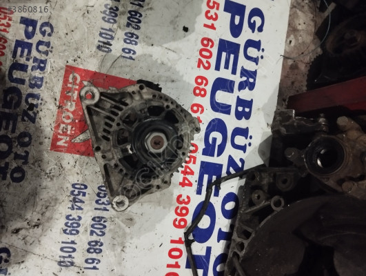 PEUGEOT 206  ŞARJ DİNAMOSU