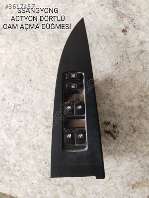 SSANGYONG ACTYON ORJİNAL DÖRTLÜ CAM AÇMA DÜĞMESİ