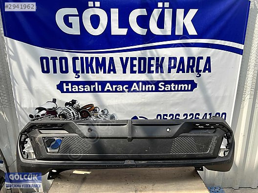 Peugeot 408 Arka Tampon ORJİNAL