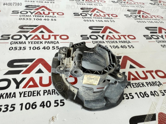 Renault fluence sağ sis far braketi