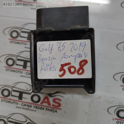 VOLKSWAGEN GOLF 7.5  BENZİN POMPASI RÖLESİ  5Q0906093A