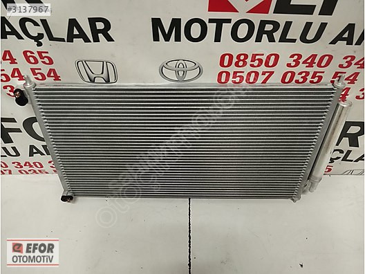 HONDA CİVİC SIFIR KLİMA RADYATÖR FB7 12-15 OEM NO:80110-TR0-A01