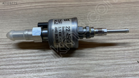 4M0963303B AUDİ A4 Q7 WEBASTO YAKIT POMPASI ORJINAL SIFIR