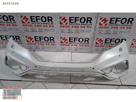 HONDA CRV ORJİNAL ÇIKMA ÖN TAMPON ÜST 15-18
