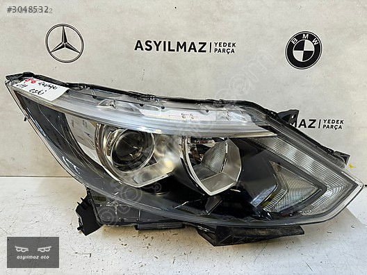 NİSSAN QASHQAİ SAĞ FAR ORJİNAL (14-17) 26010-4EA0A
