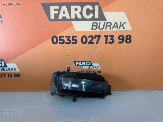 VOLKSWAGEN GOLF 7 SAĞ SİS FARI ORJİNAL