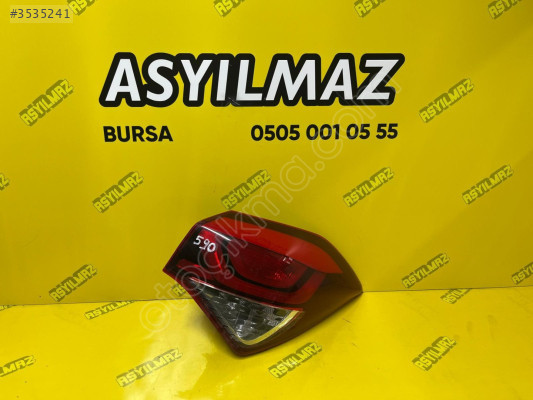 HYUNDAİ İ20 SAĞ STOP  14-18 (ORJİNAL)