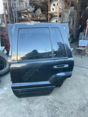 Jeep grand cherokee sol arka kapı orijinal