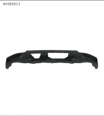 3G0807568 VW PASSAT 19-22 ARKA TAMPON SPOYLERİ PİANO BLACK