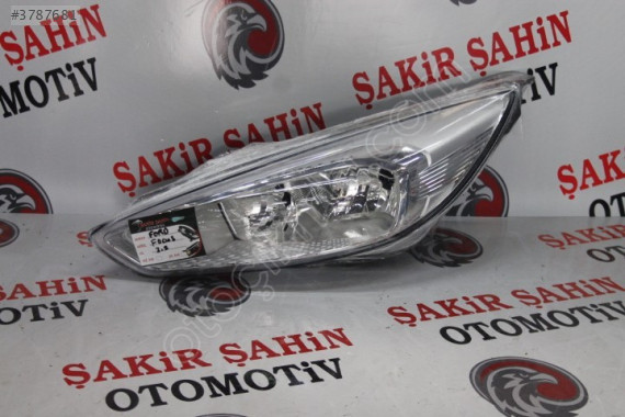 2008-2010 Ford Focus Sağ Ön Far - Oto Çıkma Parçaları