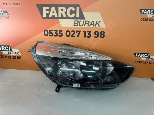 CLİO 4 SAĞ FAR SİYAH ORJİNAL