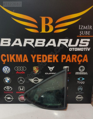 5P8845042 SEAT ALTEA SAĞ ARKA KELEBEK CAMI