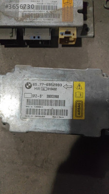 65.77-6952993 BMW E60 E39 İÇİN AİRBAG BEYNİ