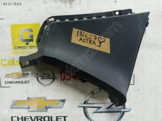 OPEL ASTRA J TORPİDO YAN BAKALİTİ OEM 13262702 YEDEK PARÇA