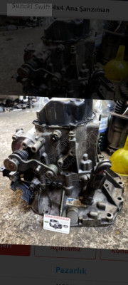 Suzuki swift 4x4 çıkma şanzıman