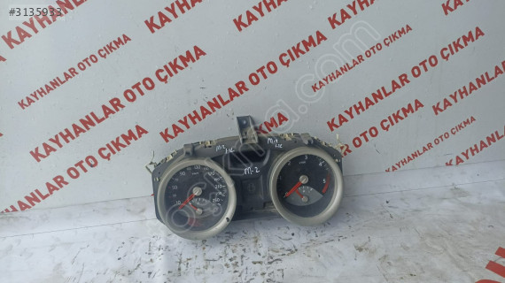 RENAULT MEGAN 2 DİZEL GÖSTERGE SAATİ