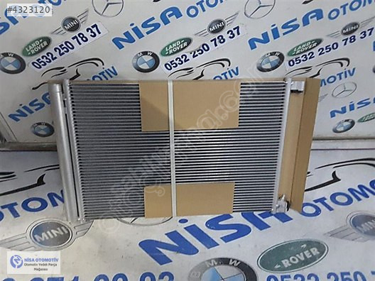 MERCEDES C SERİSİ W205 C180 AMG KLİMA RADTATÖRÜ A0995000454