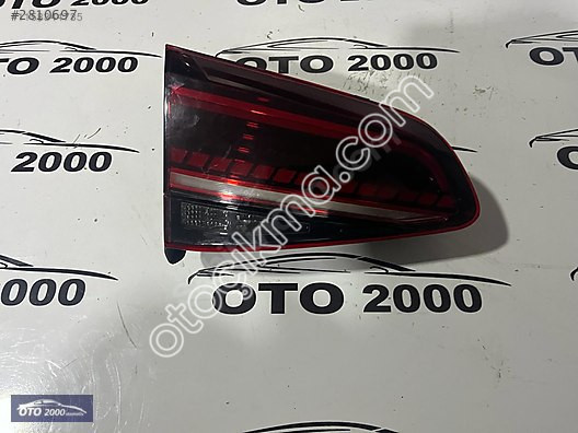 5G0945307P VOLKSWAGEN GOLF 7.5 SOL İÇ STOP KAYAR LED