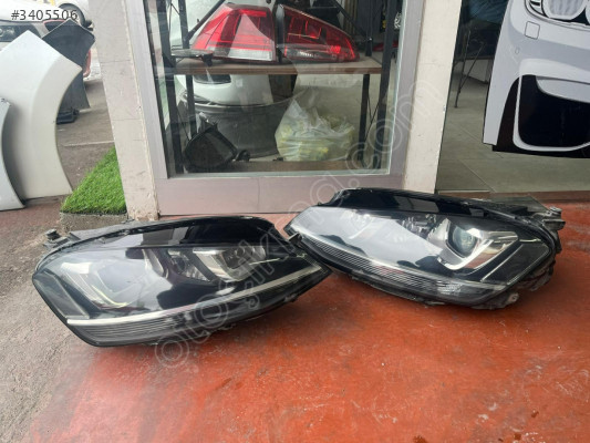 GOLF 7 XENON SAĞ SOL TAKIM FAR