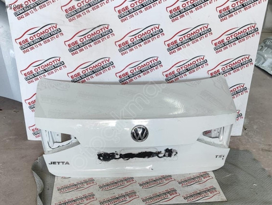 2015/2018 VW JETTA BEYAZ BAGAJ KAPAĞI ORJINAL BOYASIZ