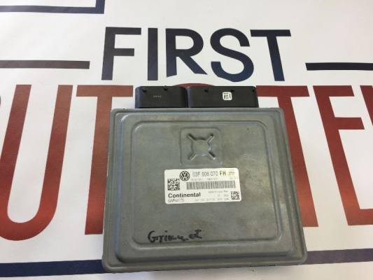 Audi VW 1.2 TSI CBZ Motor Beyni ECU Modülü Beyin 03F906070FH