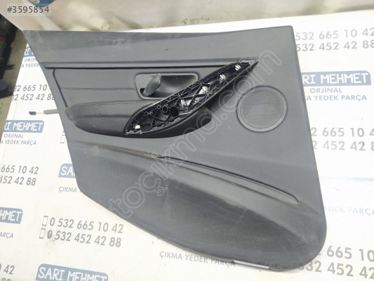 ÇIKMA BMW 3 SERİSİ F30 SOL ARKA KAPI DÖŞEMESİ D-407