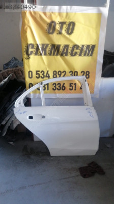 C180 Mercedes Sağ Arka Kapı - W205 Modeli Oto Çıkma Parçalar