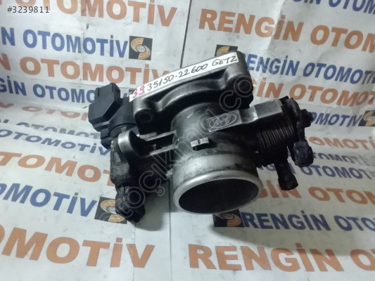 HYUNDAİ GETZ -ADMİRE GAZ KELEBEĞİ 35150-22600-9540930005