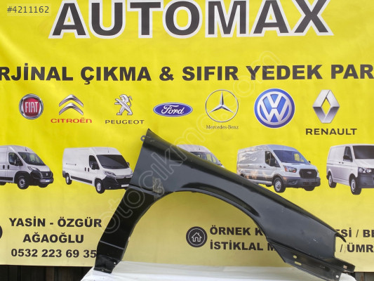 Audi A80 Sağ Ön Çamurluk