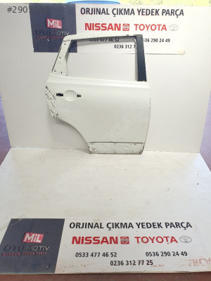 Qashqai J10 Sağ Arka Kapı - Nissan Oto Parça | MİL OTO