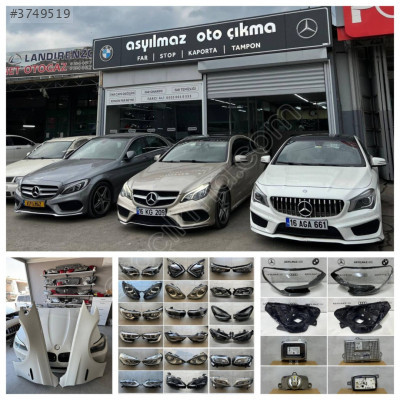Sıfır Chrysler 300C Sağ Far Camı