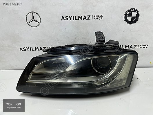 AUDİ A5 SOL FAR (HATASIZ) 8T0941029L