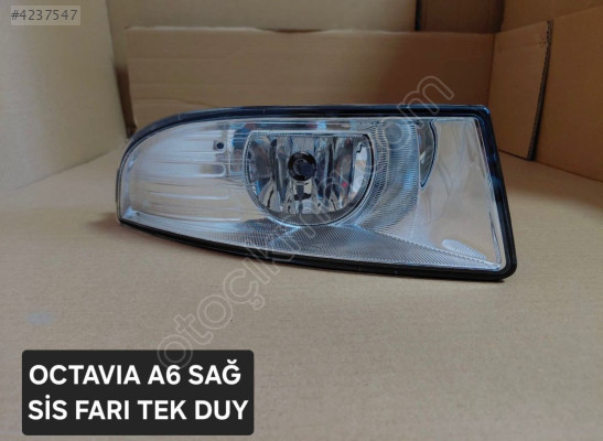 1Z0941701A OCTAVİA A6 SAĞ SİS FAR TEK DUYLU