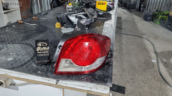 Chevrolet cruze 2012 model hb sag arka stop