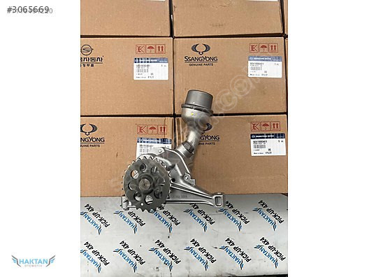 Ssangyong Kyron Sıfır Orjinal Yağ Pompası