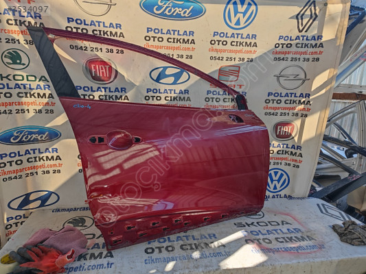 Renault Clio 4 ön sağ kapı
