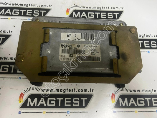 CITROEN XSARA  0261206214  9632693880 MP7.2 MOTOR BEYNI