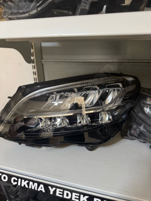 Mercedes C200 Sol Ön Far Ful Led