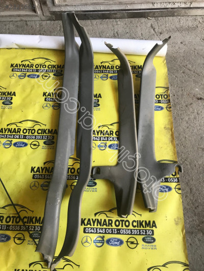 Volvo s80 cıkma ayak basma plastikleri