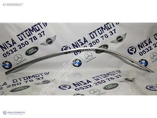 BMW 4 SERİSİ F36 GRAND COUPE SAĞ FRANGART NİKELAJ ÇİTA